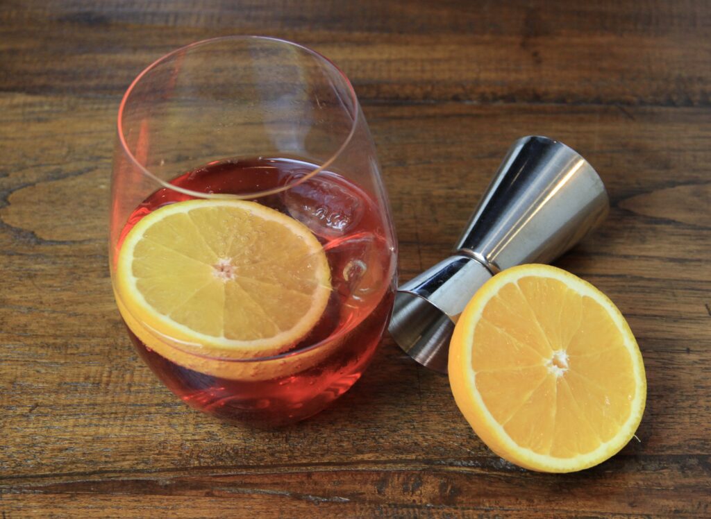 bitter orange cocktail alcohol free