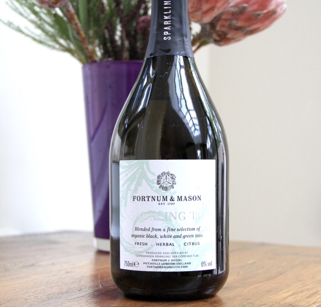 F&M sparkling tea