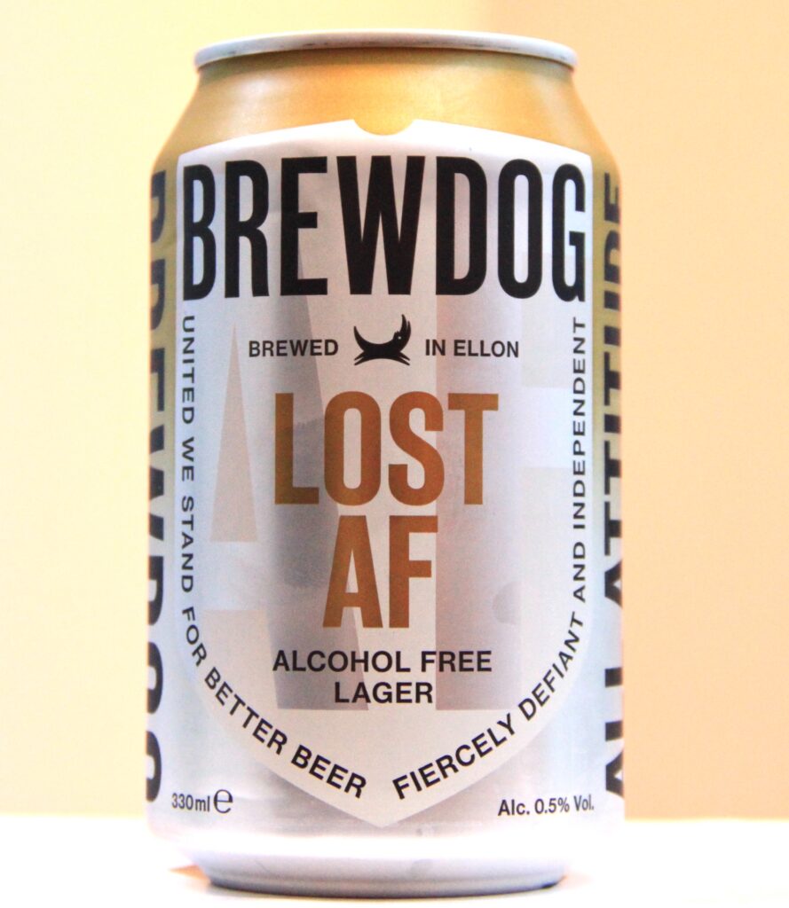 BrewDog Lost AF Pilsner Alcohol Free